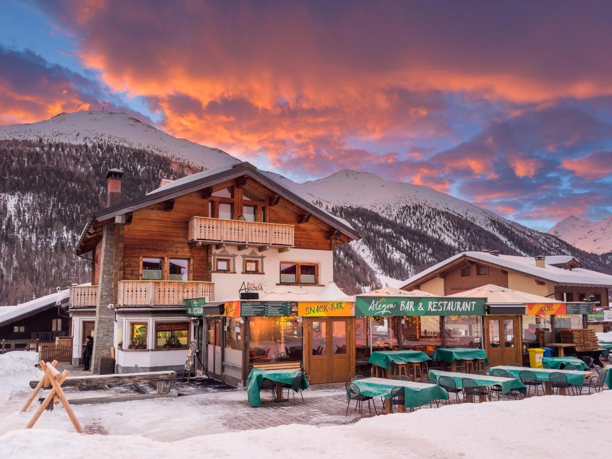 Hotel Alegra Livigno Exterior photo