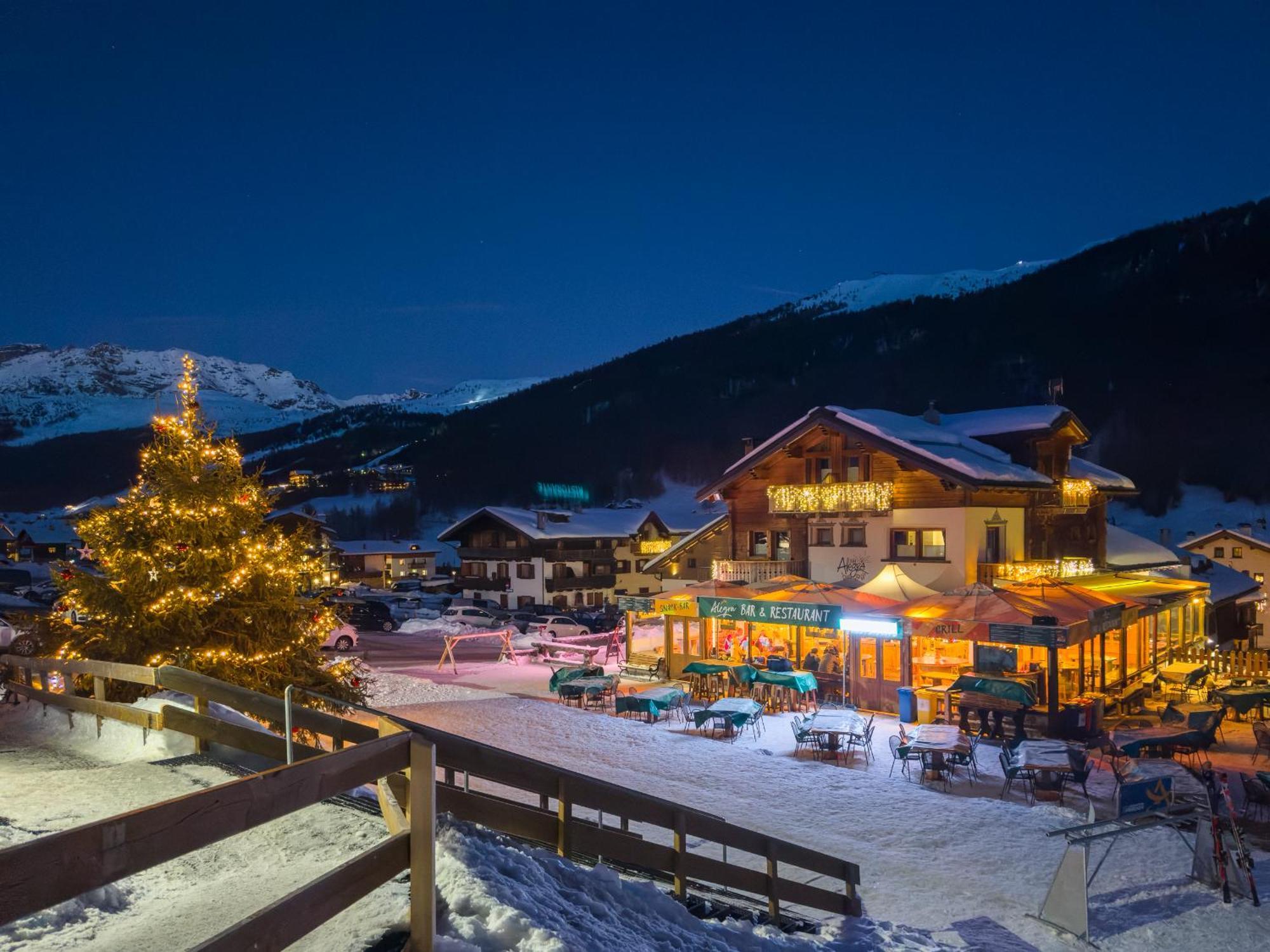 Hotel Alegra Livigno Exterior photo