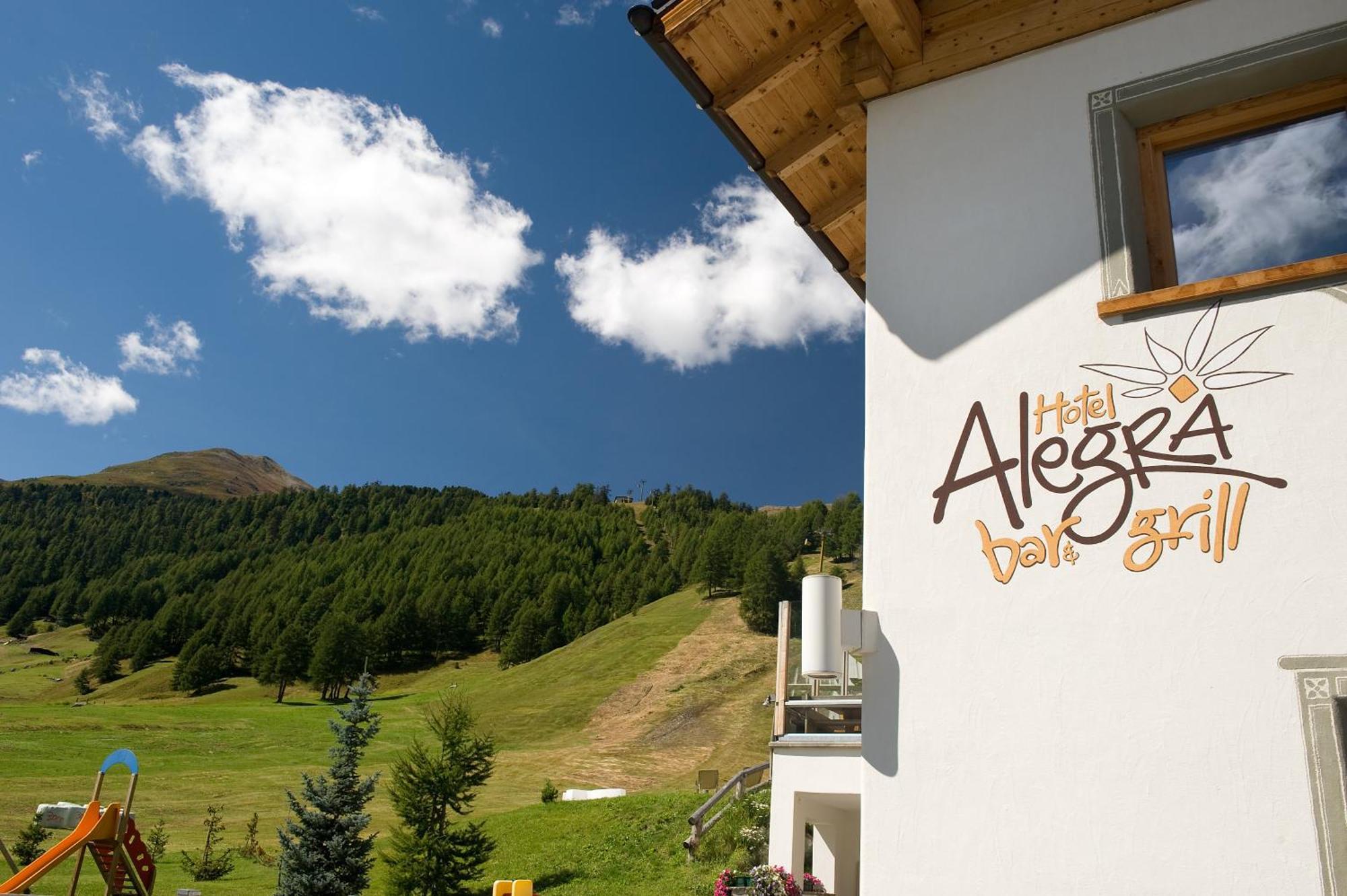 Hotel Alegra Livigno Exterior photo